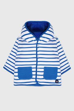 Bébé-Manteau, combipilote, nid d'ange-Manteau-Veste réversible molletonnée en coton bébé