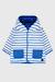 Veste réversible molletonnée en coton bébé Blanc / cobalto+Blanc / lupin 1 - vertbaudet enfant 
