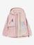 Veste mi-saison imperméable fille avec doublure polaire MATALGEA bois de rose+lilas poudré+rose poudré+vert sauge 18 - vertbaudet enfant 