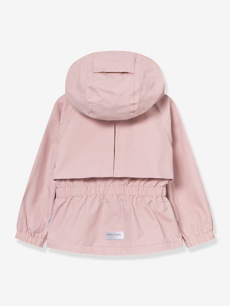 Veste mi-saison imperméable fille avec doublure polaire MATALGEA bois de rose+lilas poudré+rose poudré+vert sauge 19 - vertbaudet enfant 