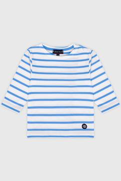 Marinière en coton léger bébé  - vertbaudet enfant