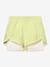 Shorts fonctionnels 2-en-1 MATEIDIE jaune pâle+jaune pastel+rose+rose pâle 1 - vertbaudet enfant 