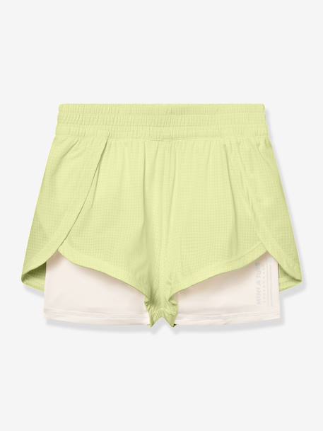 Fille-Vêtements de sport-Shorts fonctionnels 2-en-1 MATEIDIE