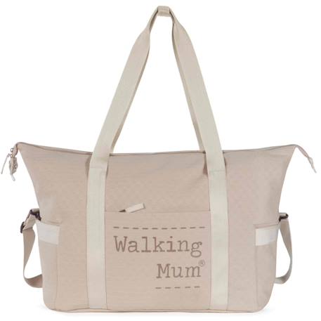 Sac à langer xl eco mum black Gris+Noir+Nude 13 - vertbaudet enfant 