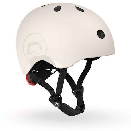 Casque ash s (51-55 cm) Beige, gris 1 - vertbaudet enfant 