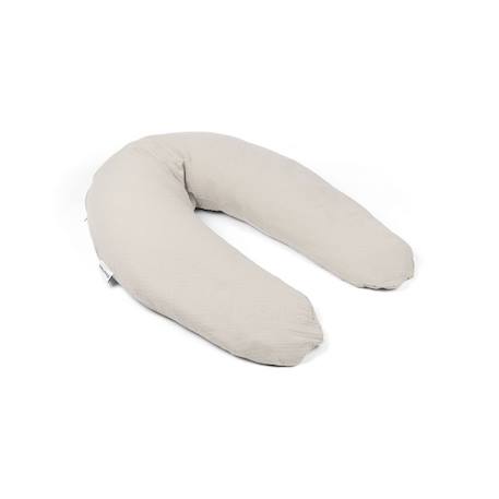 Coussin de grossesse et allaitement comfy big Beige+Gris foncé+Rose+Vert 1 - vertbaudet enfant 