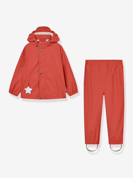 Ensemble de pluie avec veste et pantalon enfant MATREINAR MINI A TURE mauve+tomette 6 - vertbaudet enfant 