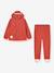 Ensemble de pluie avec veste et pantalon enfant MATREINAR MINI A TURE mauve+tomette 6 - vertbaudet enfant 