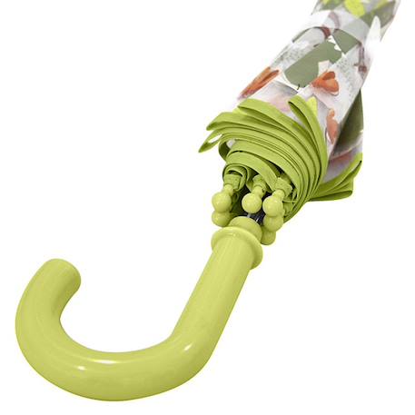 Parapluie transparent pour enfant animaux Bleu+Menthe+Orange+Rose+Vert+Vert paon 26 - vertbaudet enfant 
