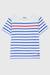 Marinière en coton léger enfant Blanc/etoile/braise 1 - vertbaudet enfant 