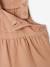 Salopette bébé fille en twill noix de pécan 3 - vertbaudet enfant 