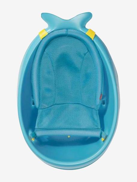 Baignoire évolutive Moby de bleu+GRIS 17 - vertbaudet enfant 