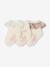 Lot de 3 paires de chaussettes bébé fille écru 1 - vertbaudet enfant 