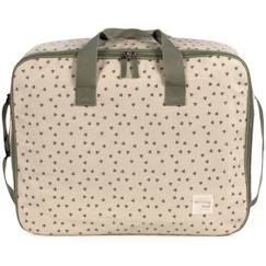 Puériculture-Valise de maternité coeurs poppy cannelle