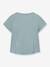 T-shirt fonctionnel MATLOIS avec effet rafraîchissant bleu ardoise+lilas 2 - vertbaudet enfant 