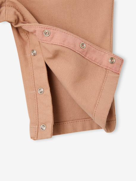 Salopette bébé fille en twill noix de pécan 5 - vertbaudet enfant 