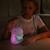 Réveil veilleuse enfant 2 en 1 dinosaure lumineux rechargeable – Réveil progressif Marron, blanc+Vert d'eau, jaune, noir 8 - vertbaudet enfant 