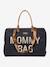 Sac à langer Mommy Bag large blanc cassé+noir or 8 - vertbaudet enfant 