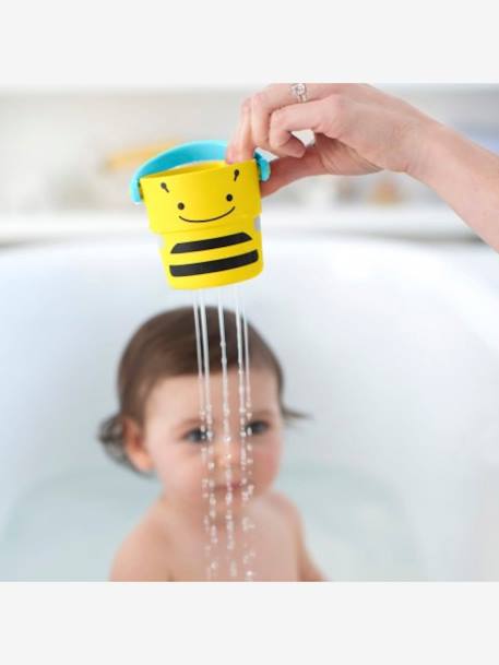 Zoo jouets de bain 5 tasses SKIP HOP multicolore 2 - vertbaudet enfant 