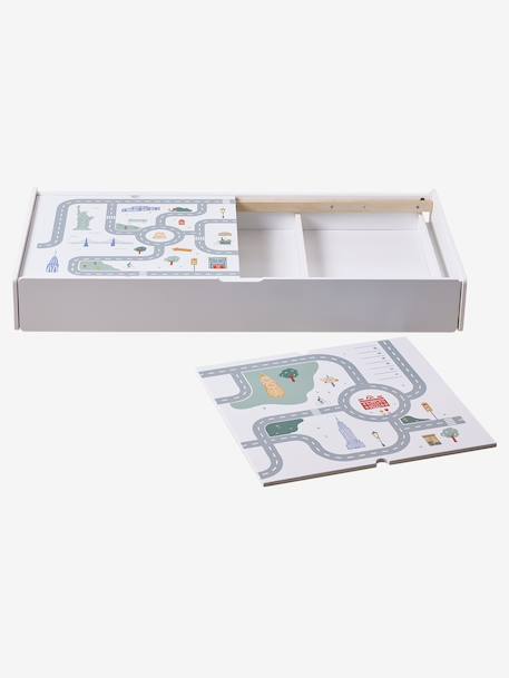 Tiroir de lit enfant circuit de voiture blanc 5 - vertbaudet enfant 