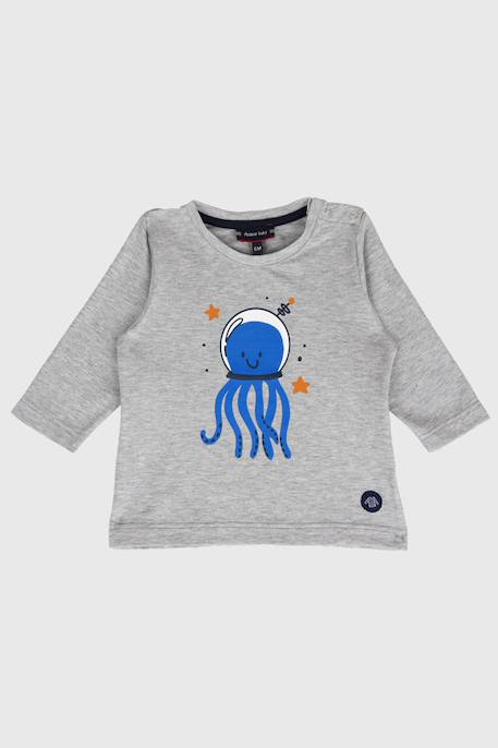 Bébé-T-shirt, sous-pull-T-shirt imprimé en coton bébé