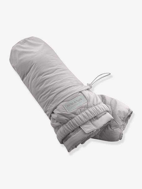 Veste légère matelassée enfant MATNAVA MINI A TURE carotte+lilas poudré+vert amande 8 - vertbaudet enfant 