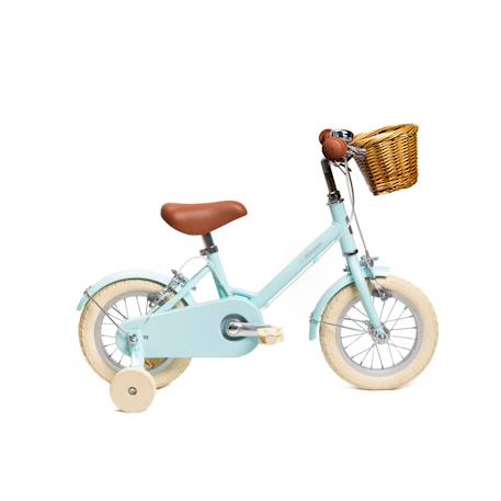 Vélo 12 pouces – enfant 2-4 ans Bleu marine+Bleu turquoise+Crème+Rose 10 - vertbaudet enfant 