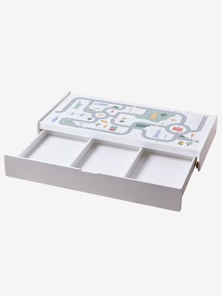 Tiroir de lit enfant circuit de voiture blanc 7 - vertbaudet enfant 