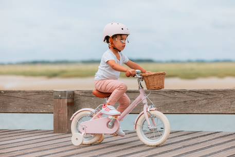 Vélo 12 pouces – enfant 2-4 ans Bleu marine+Bleu turquoise+Crème+Rose 20 - vertbaudet enfant 