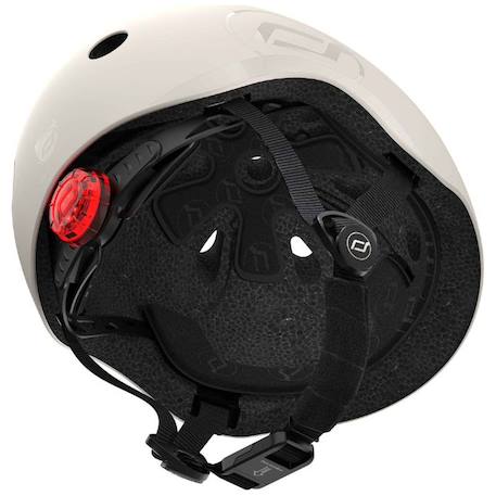 Casque ash s (51-55 cm) Beige, gris 2 - vertbaudet enfant 