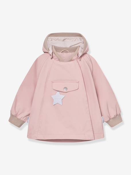 Veste mi-saison bébé fille MATWAI bleu foncé+bleu pâle+bois de rose+brun+jaune+jaune pastel+lilas+marron+rose poudré+sable+vert sauge 57 - vertbaudet enfant 