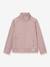 Veste polaire enfant à fermeture zippée MATBERKAN MINI A TURE menthe+vieux rose 3 - vertbaudet enfant 