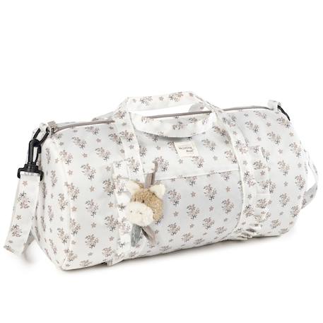 Sac de week-end enfant léger et résistant Gris, rose 2 - vertbaudet enfant 