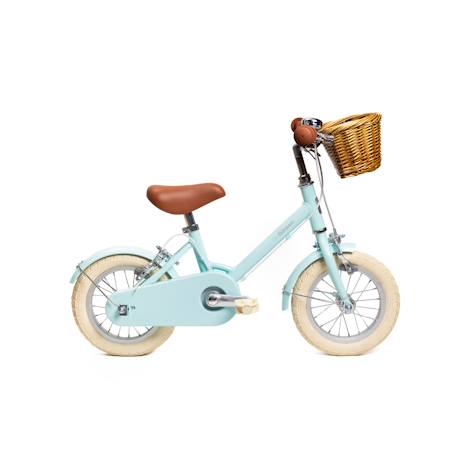 Vélo 12 pouces – enfant 2-4 ans Bleu marine+Bleu turquoise+Crème+Rose 7 - vertbaudet enfant 