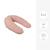 Coussin de grossesse et allaitement comfy big Gris foncé+Rose+Terracotta 7 - vertbaudet enfant 