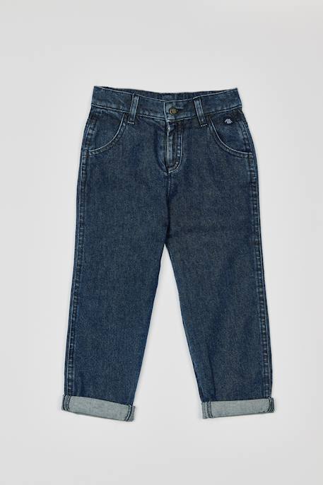 Jean en coton enfant Jean 2 - vertbaudet enfant 