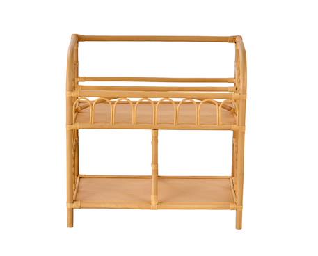 Meuble de rangement en rotin SOLEIL bois 4 - vertbaudet enfant 