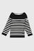 Marinière drisse enfant Nature/rich navy+Rich navy/nature 3 - vertbaudet enfant 