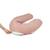 Coussin de grossesse et allaitement comfy big Gris foncé+Rose+Terracotta 8 - vertbaudet enfant 