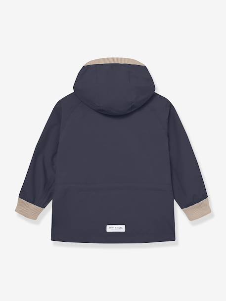 Veste mi-saison bébé MATWALLY bleu+bleu clair+bleu foncé+bleu pâle+lilas+marine+olive+tomette 34 - vertbaudet enfant 
