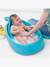 Baignoire évolutive Moby de bleu+GRIS 12 - vertbaudet enfant 