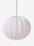 Abat jour boule en tissu pour suspension beige 2 - vertbaudet enfant 