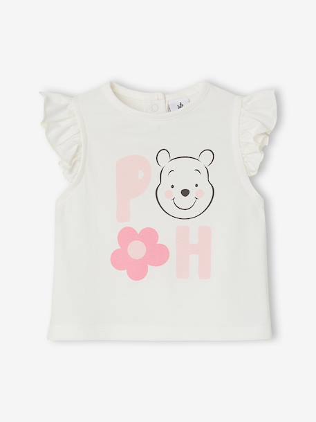 Ensemble bébé fille Winnie fleurs rose pâle 2 - vertbaudet enfant 