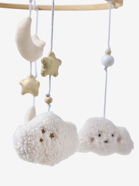 Mobile musical Nuage beige 3 - vertbaudet enfant 