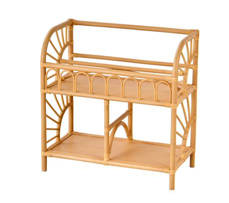 Meuble de rangement en rotin SOLEIL bois 3 - vertbaudet enfant 