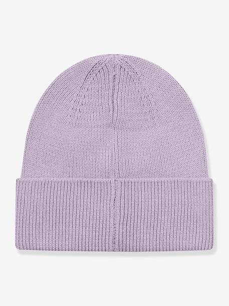 Bonnet tricoté enfant MATBOJE MINI A TURE beige poudré+lilas+tomette 4 - vertbaudet enfant 