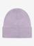 Bonnet tricoté enfant MATBOJE MINI A TURE beige poudré+lilas+tomette 4 - vertbaudet enfant 