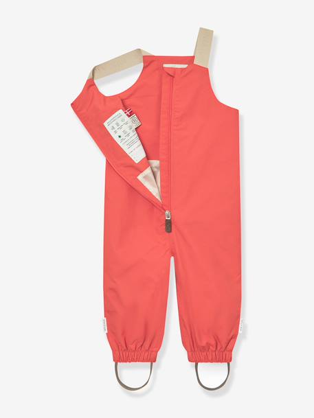 Salopette imperméable bébé MATWALENTAYA MINI A TURE bleu foncé+tomette+vert sauge 6 - vertbaudet enfant 