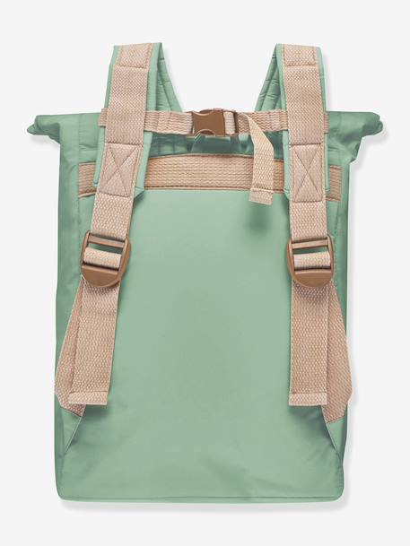 Sac à dos enfant bleu foncé+vert sauge 4 - vertbaudet enfant 