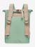 Sac à dos enfant bleu foncé+vert sauge 4 - vertbaudet enfant 